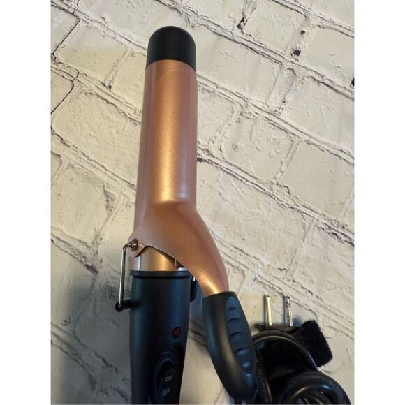 Chi Luxury Ceramic Barrel Curling Iron Waver Classic Shine Smooth Silky - Picture 10 of 14